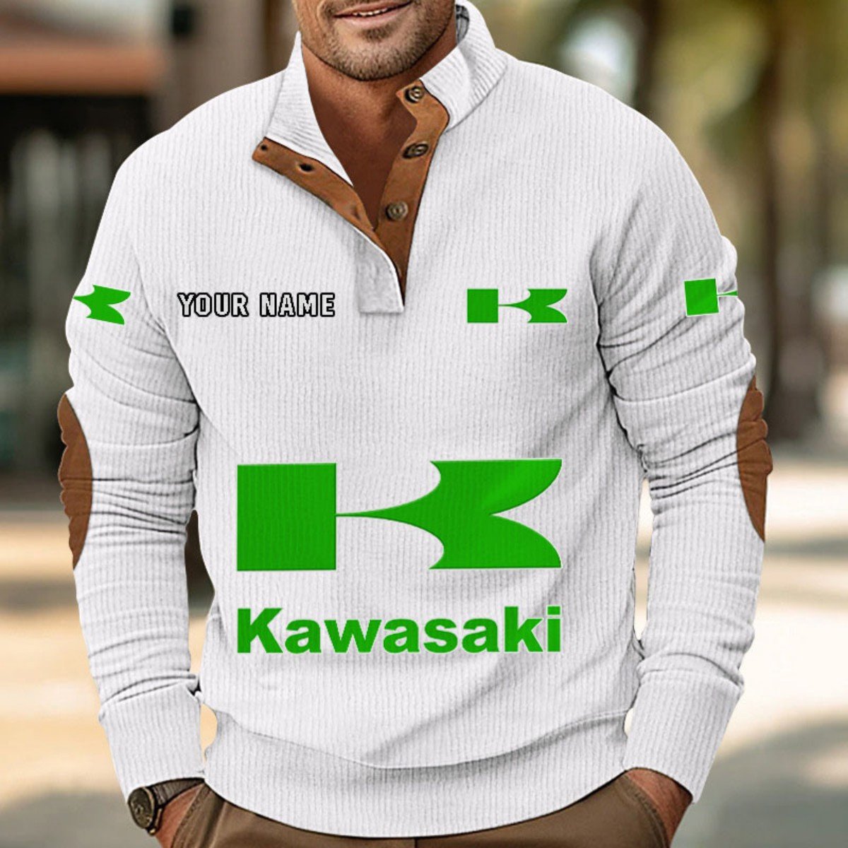 Kawasaki Strickpullover – Bild 8