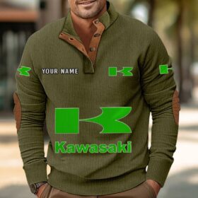 Kawasaki Strickpullover