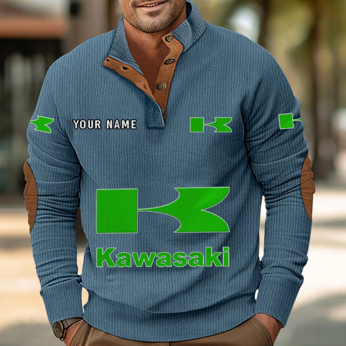 Kawasaki Strickpullover – Bild 9