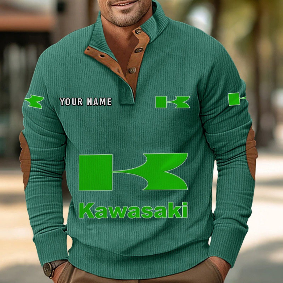 Kawasaki Strickpullover – Bild 10