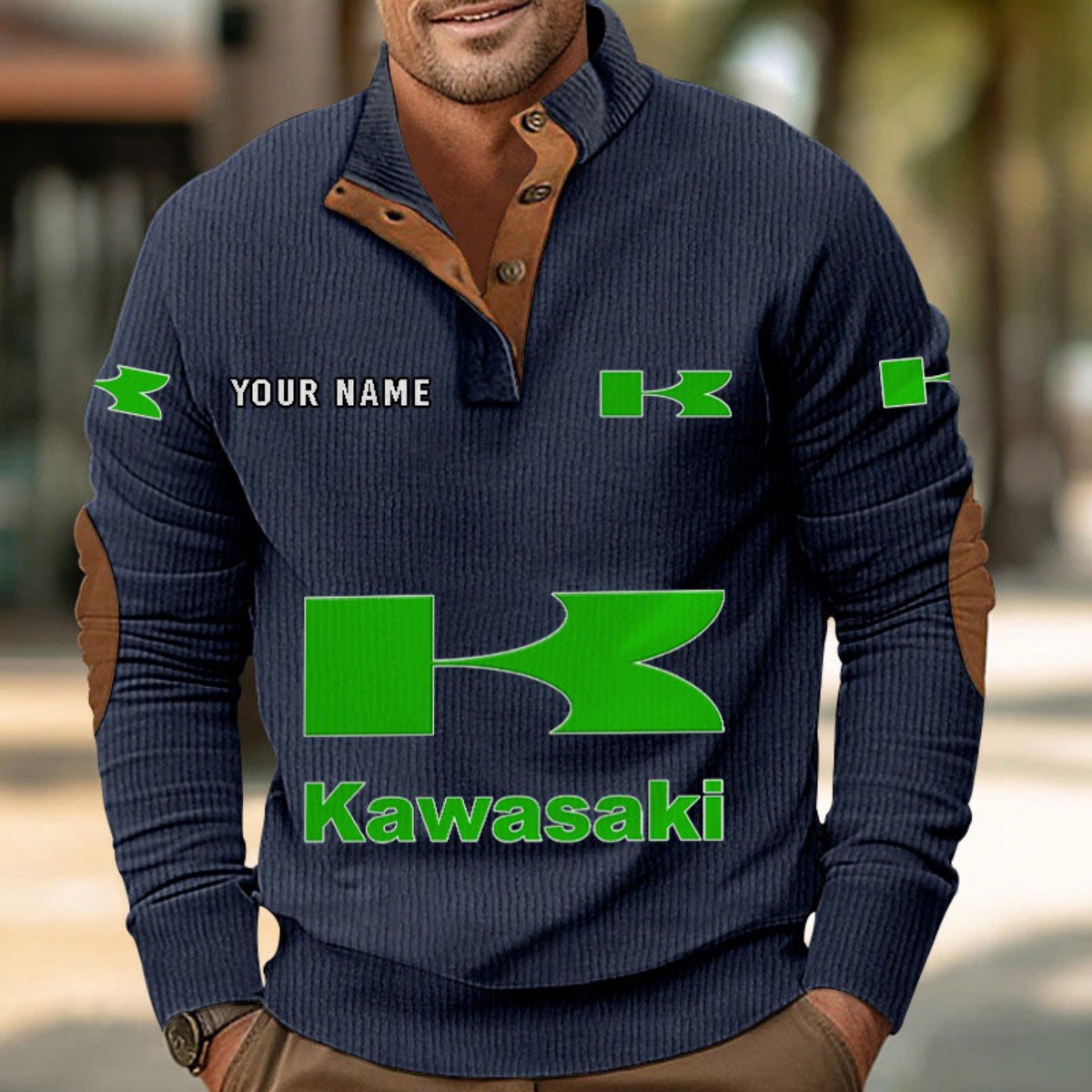 Kawasaki Strickpullover – Bild 2
