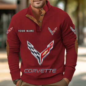 Corvette C8 Strickpullover