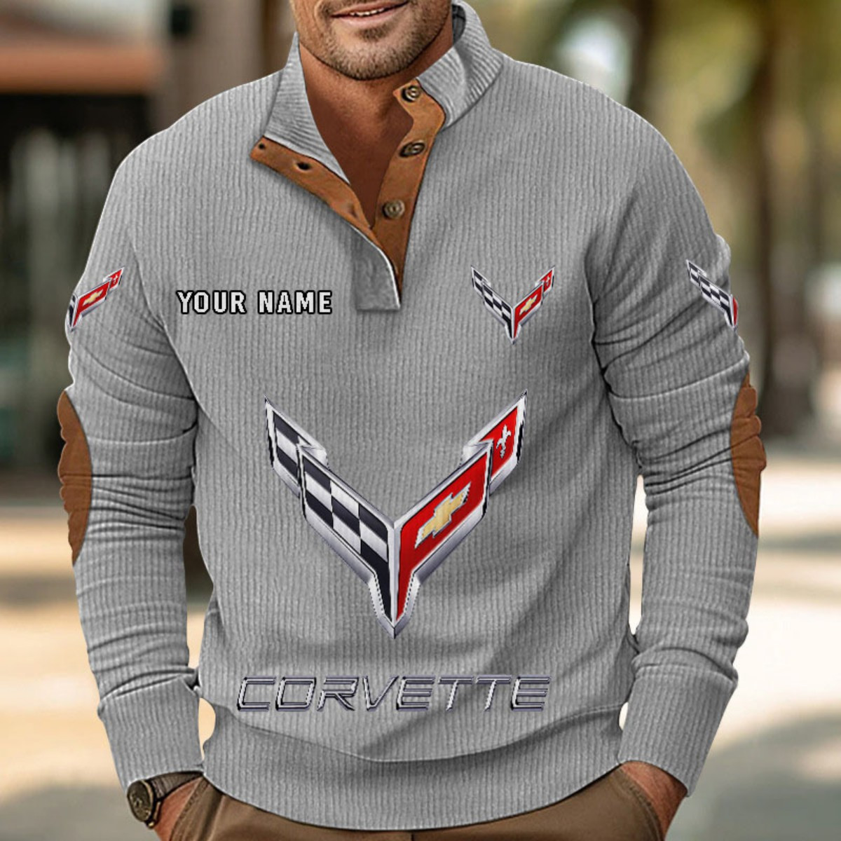Corvette C8 Strickpullover – Bild 6