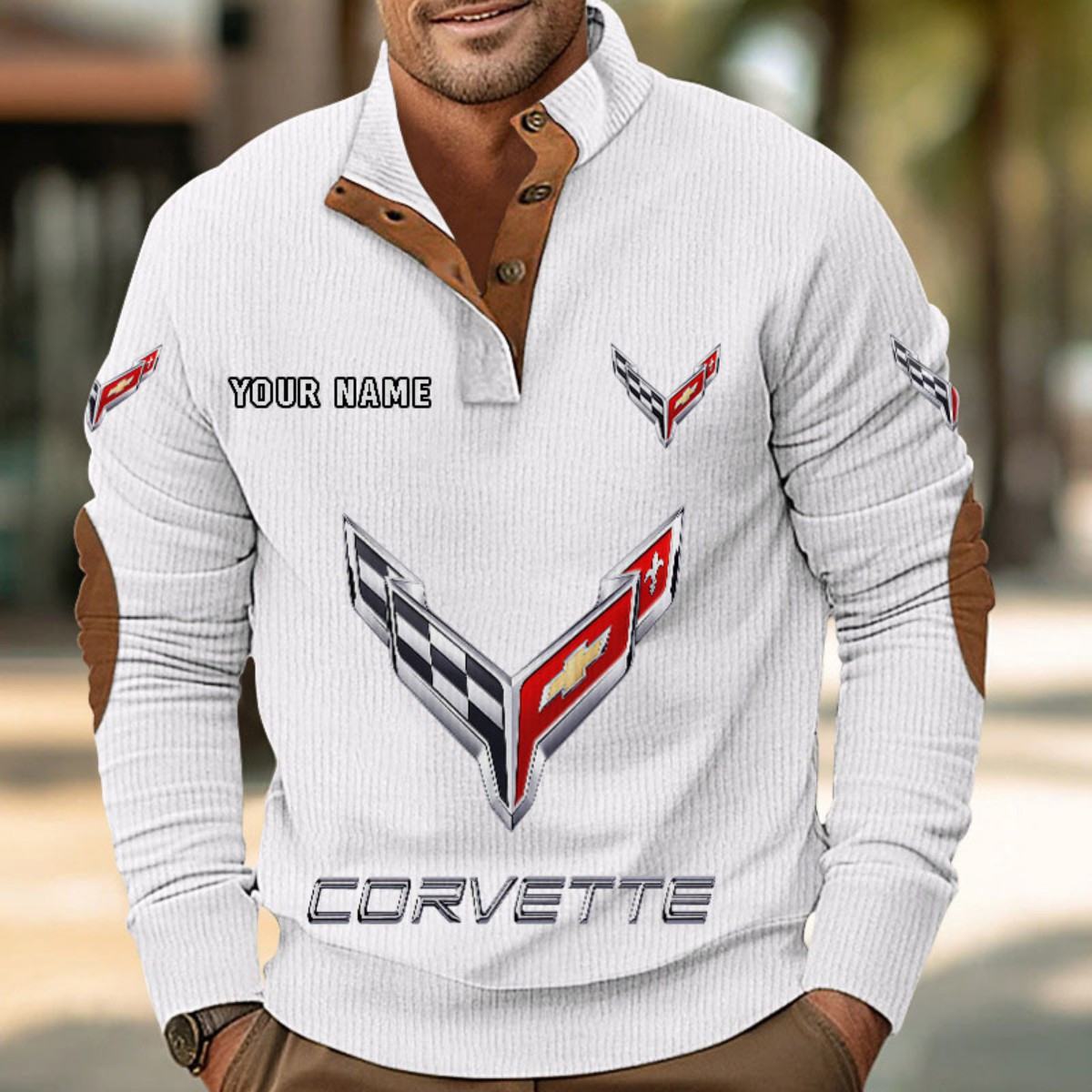Corvette C8 Strickpullover – Bild 7