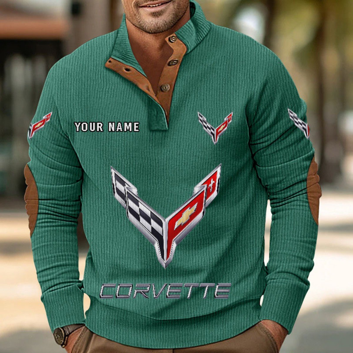 Corvette C8 Strickpullover – Bild 10