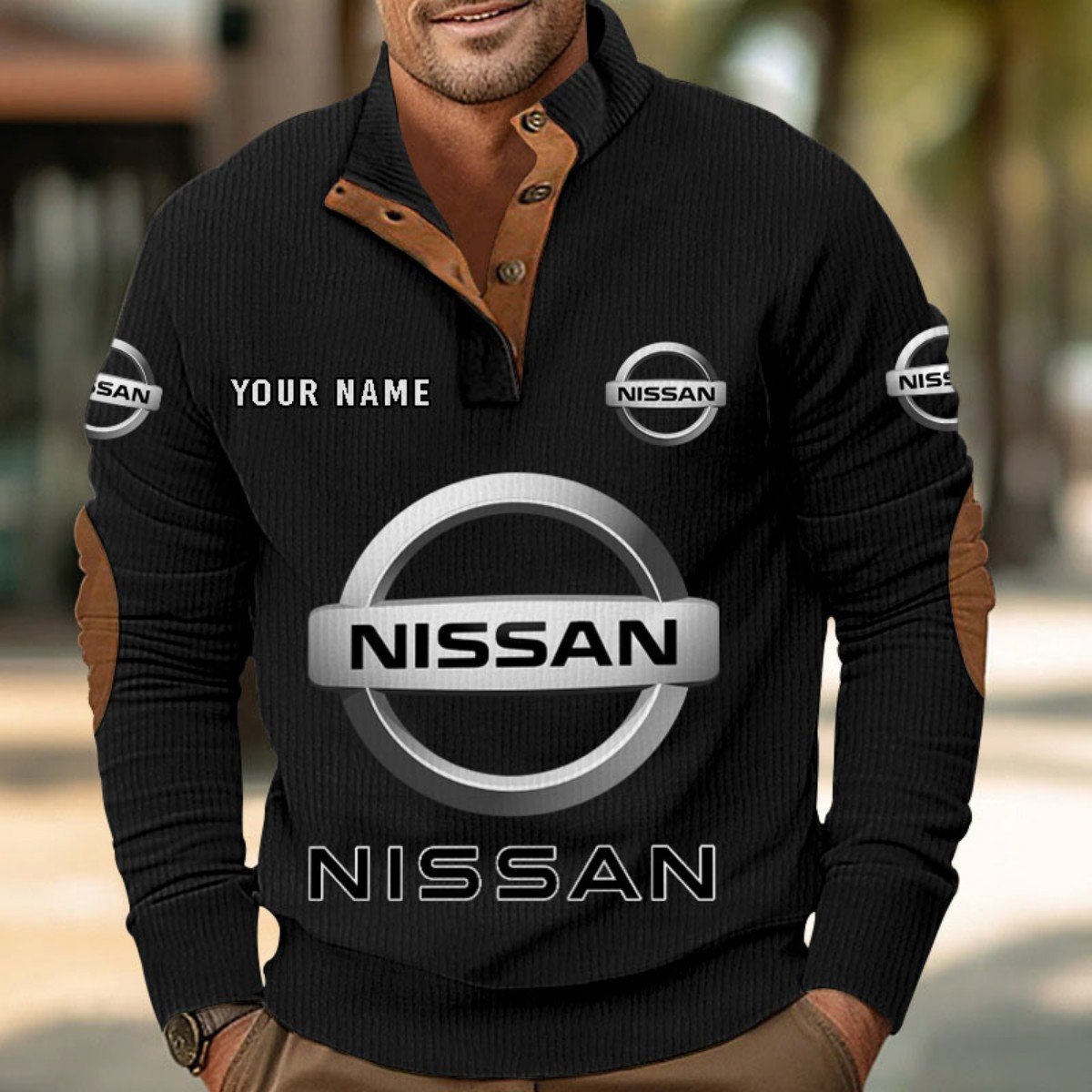 Nissan Strickpullover