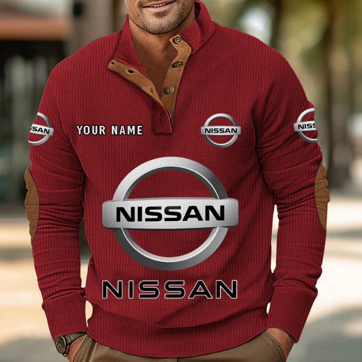 Nissan Strickpullover – Bild 3
