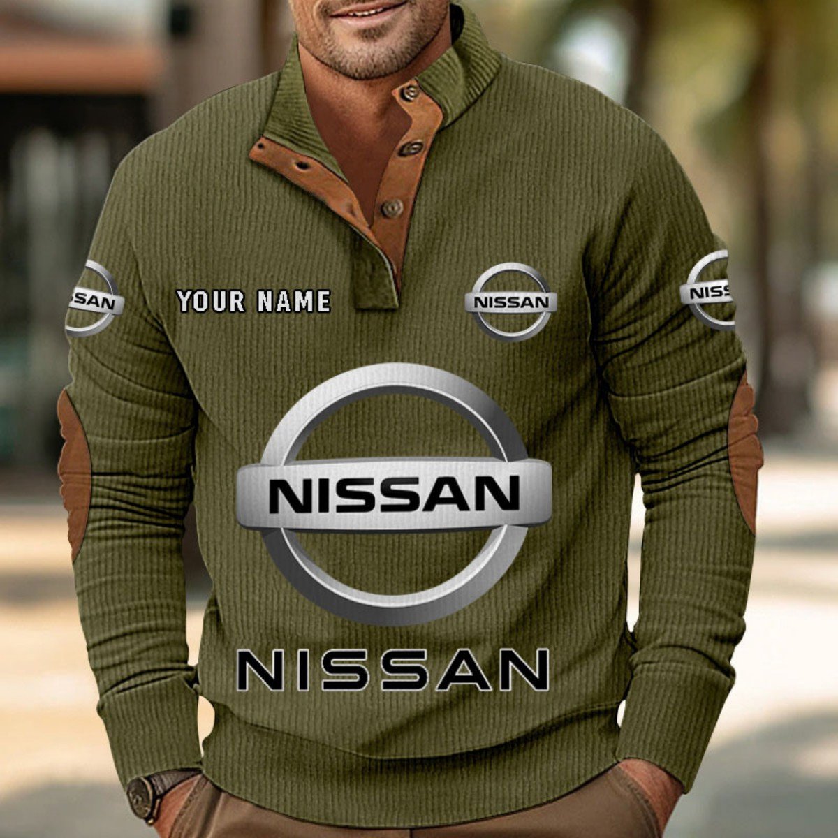 Nissan Strickpullover – Bild 8