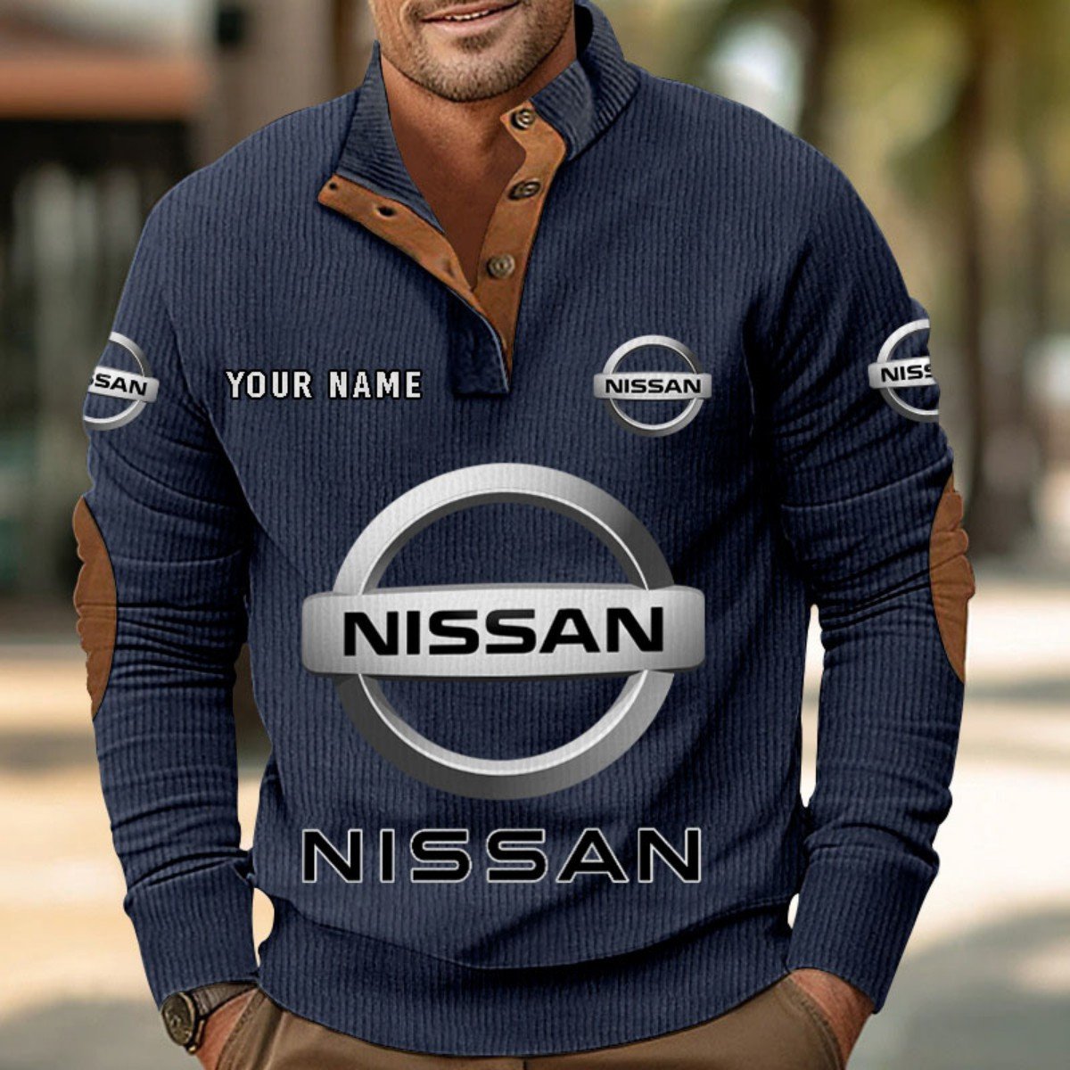 Nissan Strickpullover – Bild 2