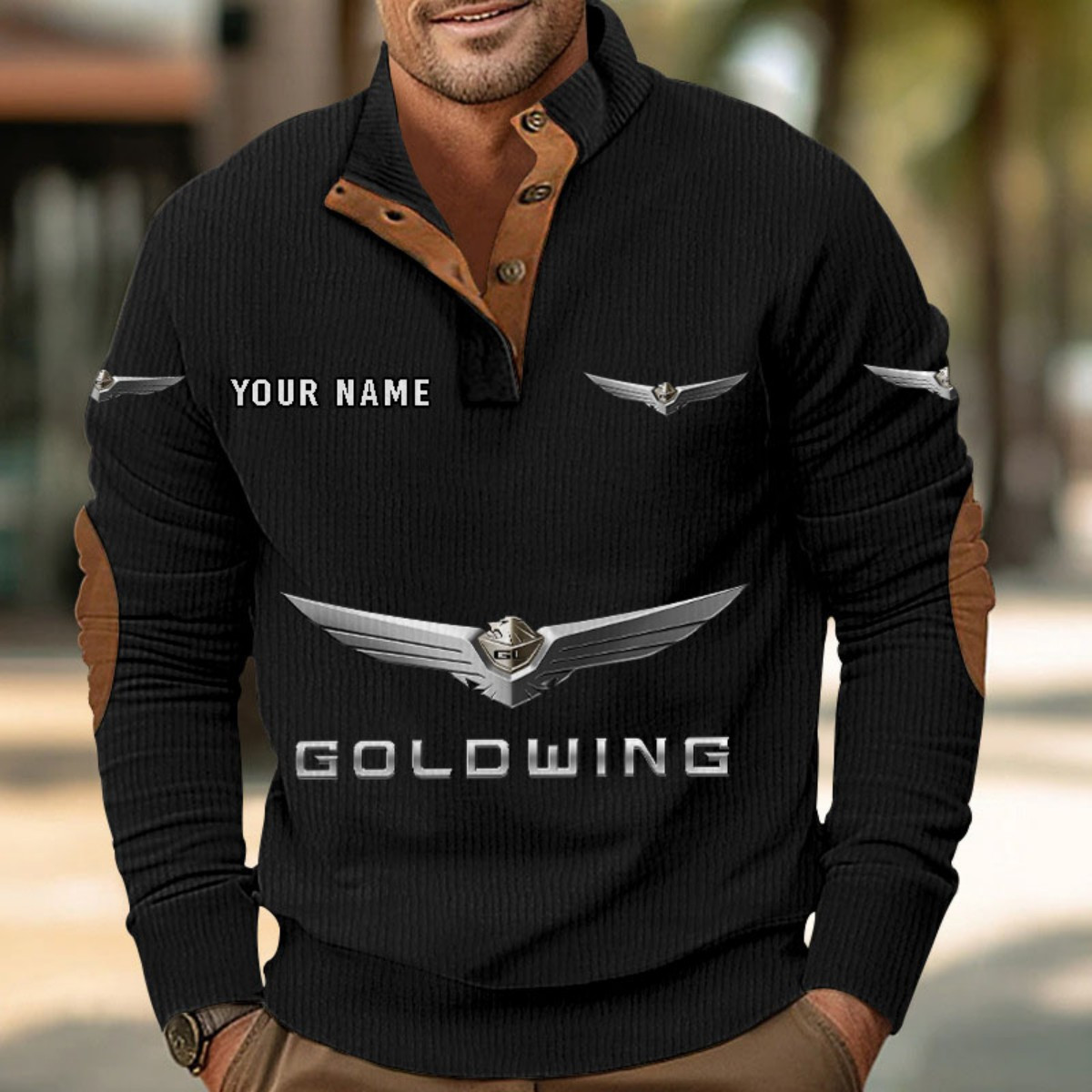 Honda Gold Wing Strickpullover