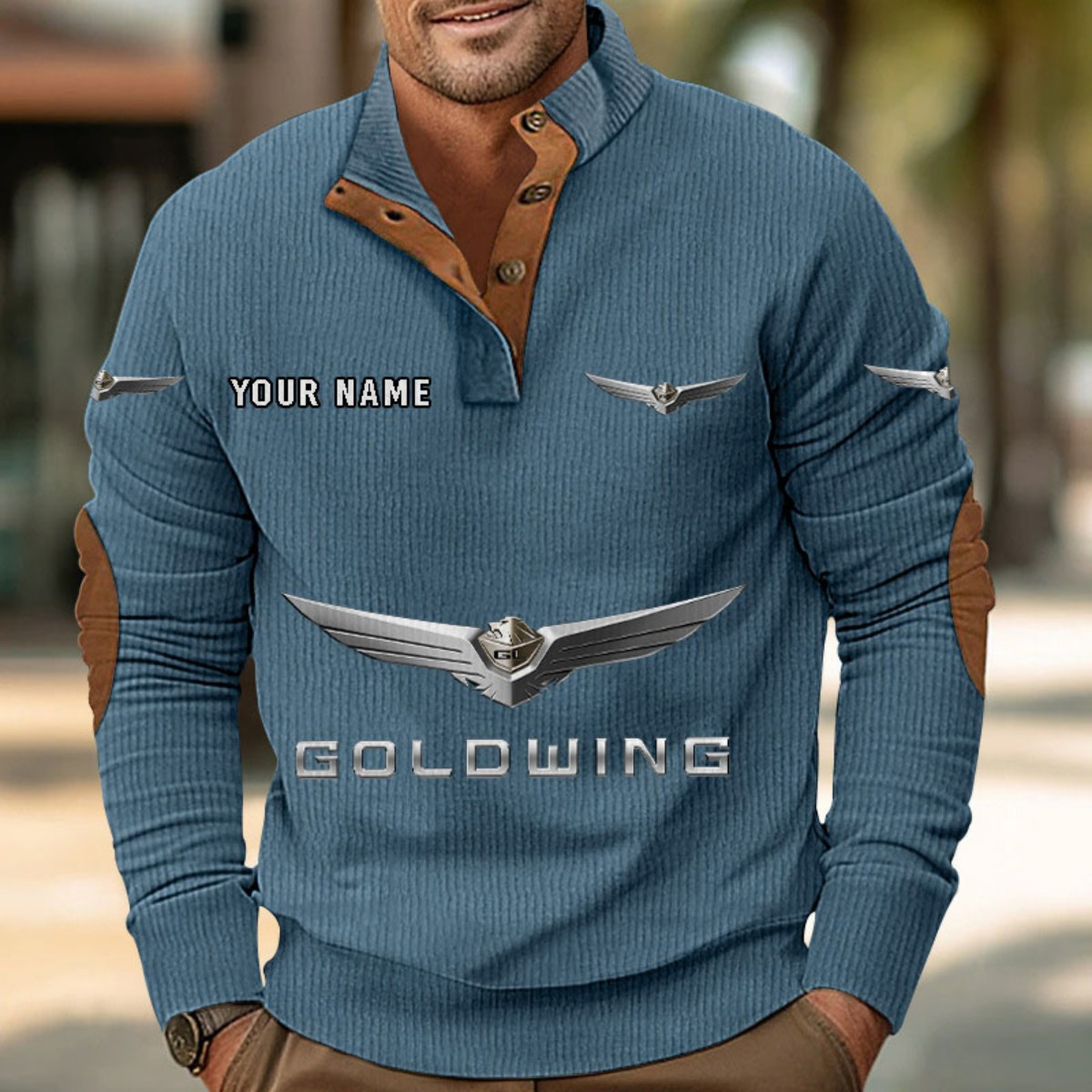 Honda Gold Wing Strickpullover – Bild 9