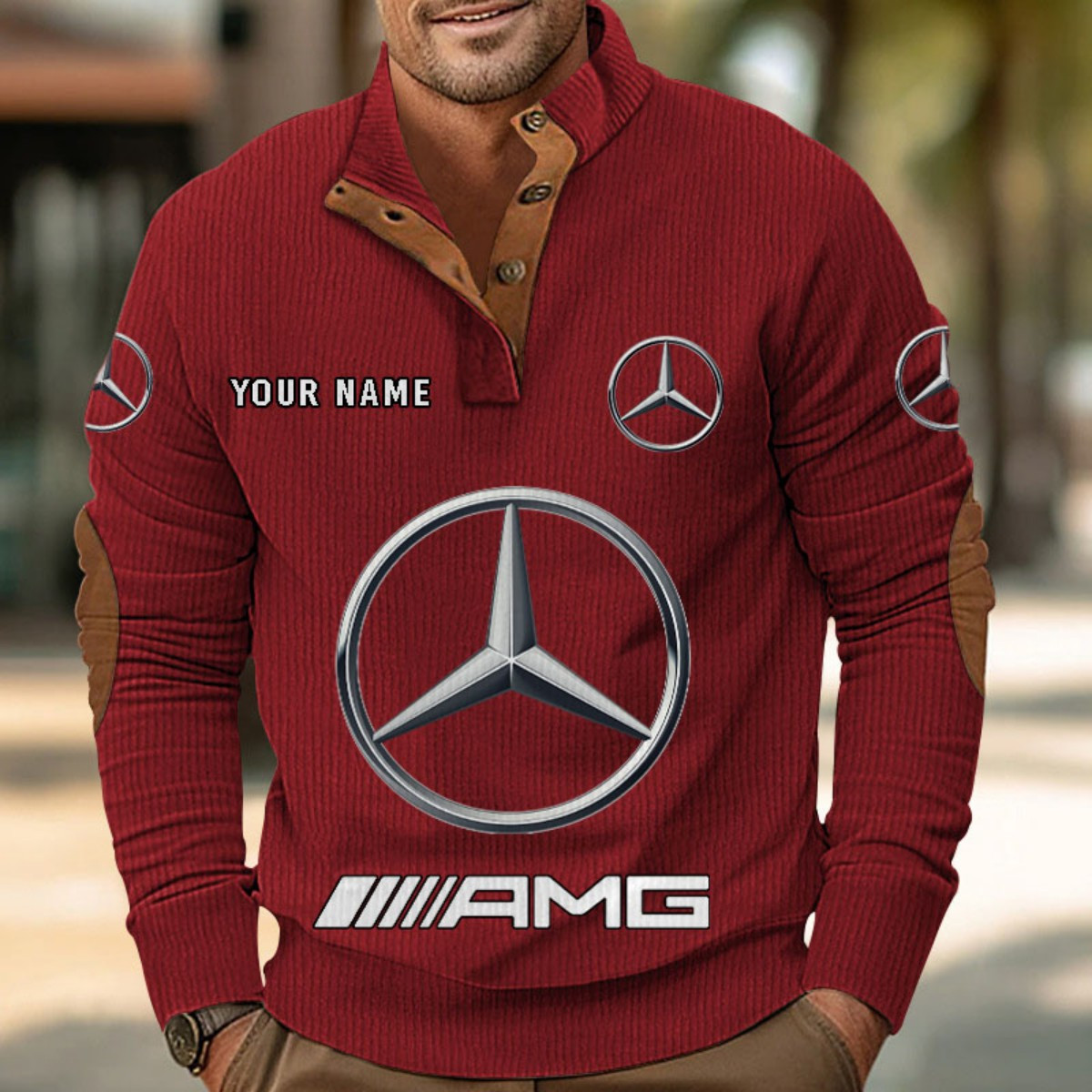 Mercedes-AMG Strickpullover – Bild 4