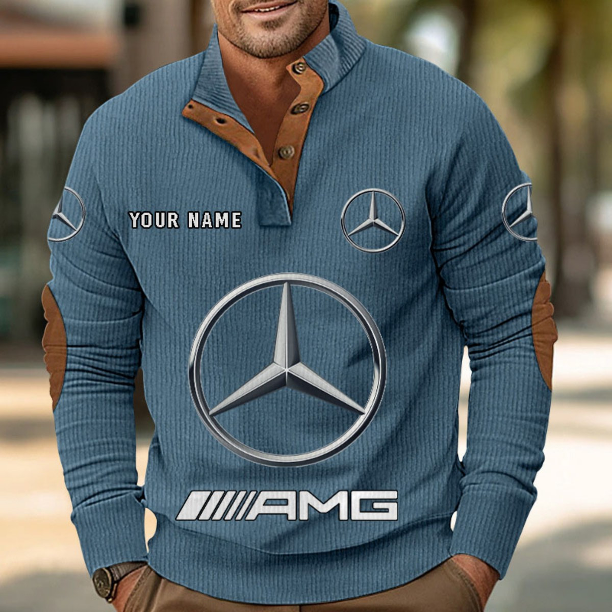 Mercedes-AMG Strickpullover – Bild 9