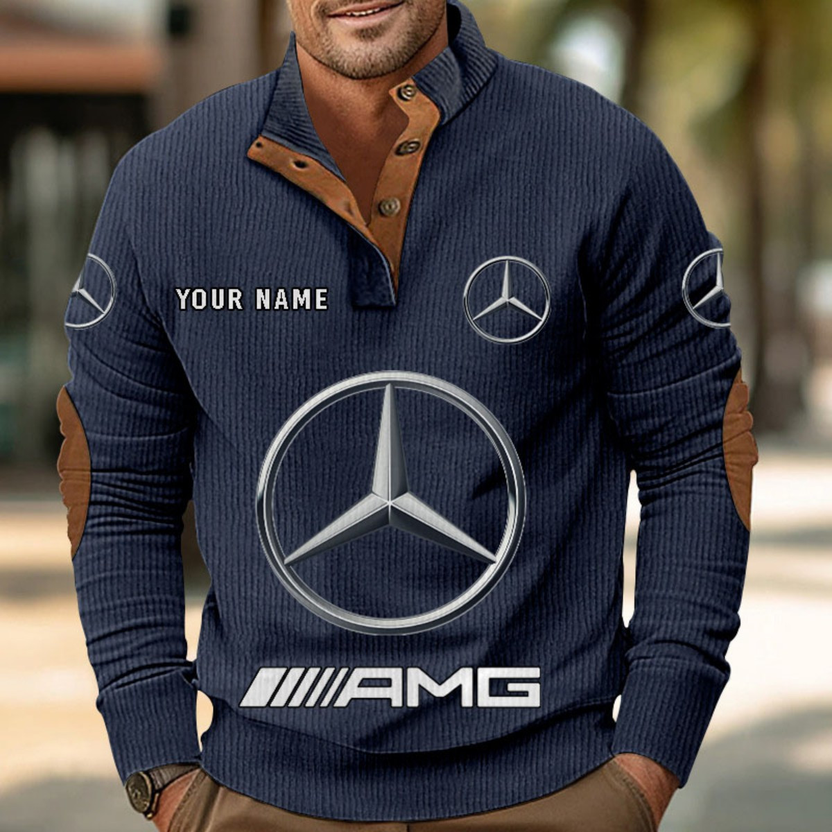 Mercedes-AMG Strickpullover – Bild 2