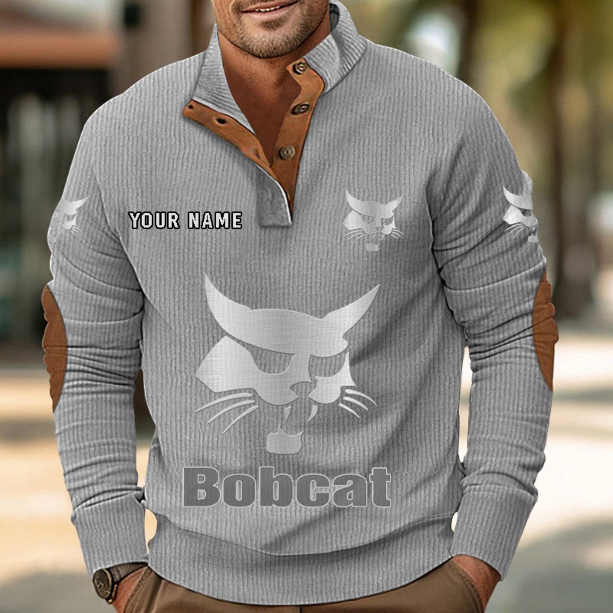 Bobcat Strickpullover