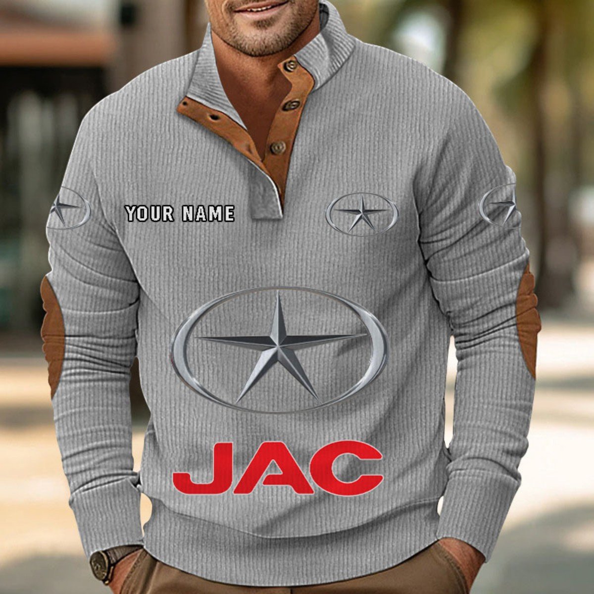 JAC Truck Strickpullover – Bild 6