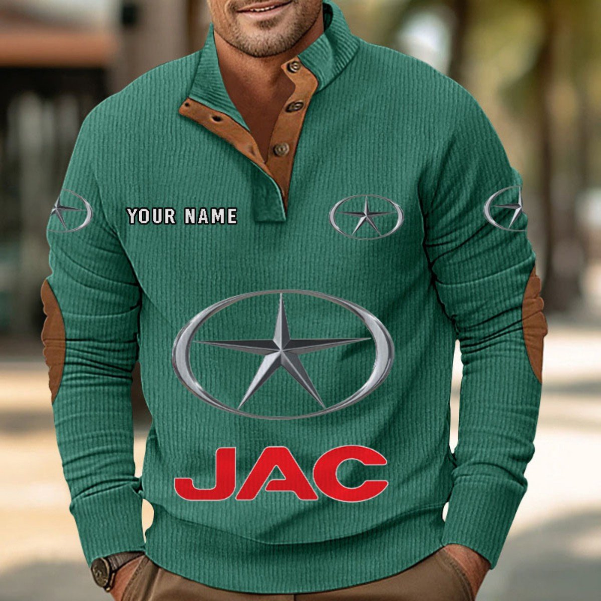JAC Truck Strickpullover – Bild 10