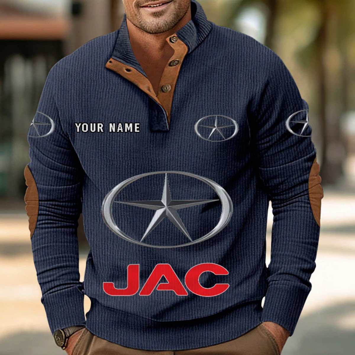 JAC Truck Strickpullover – Bild 2