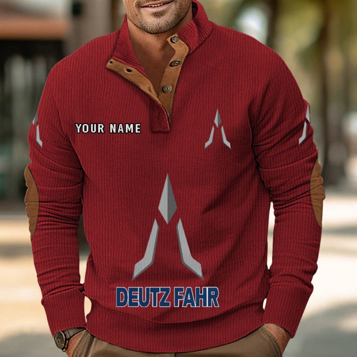 Deutz-Fahr Strickpullover – Bild 3