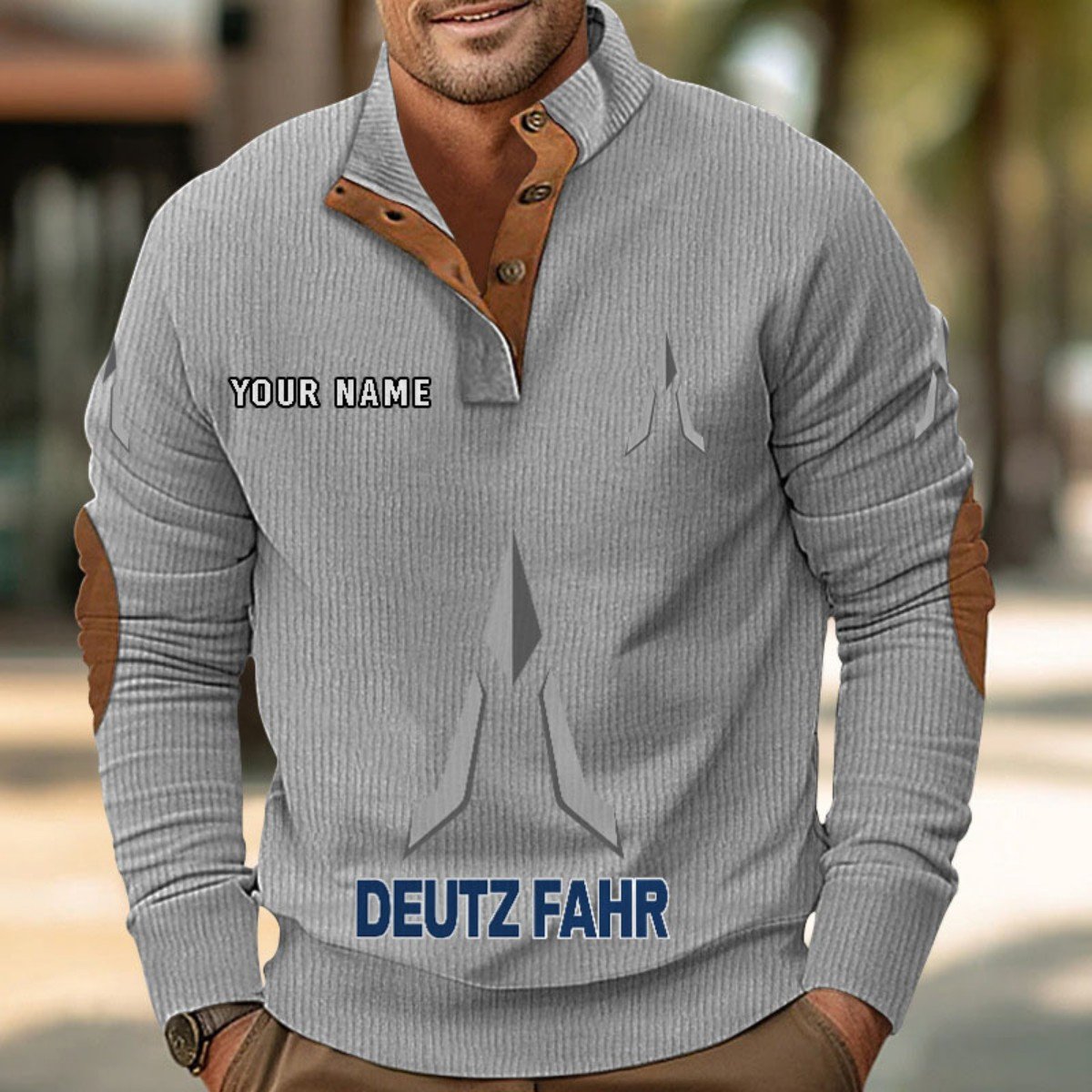 Deutz-Fahr Strickpullover – Bild 6