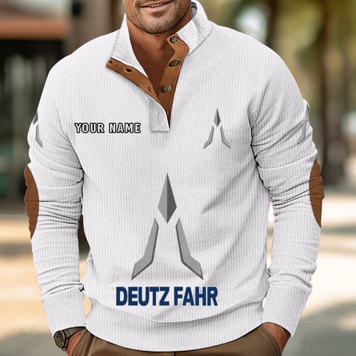 Deutz-Fahr Strickpullover – Bild 7
