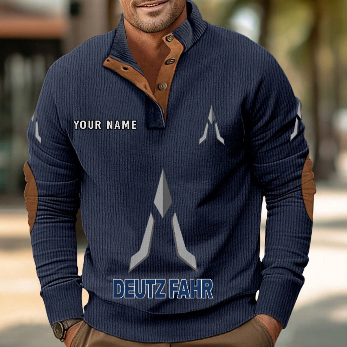 Deutz-Fahr Strickpullover