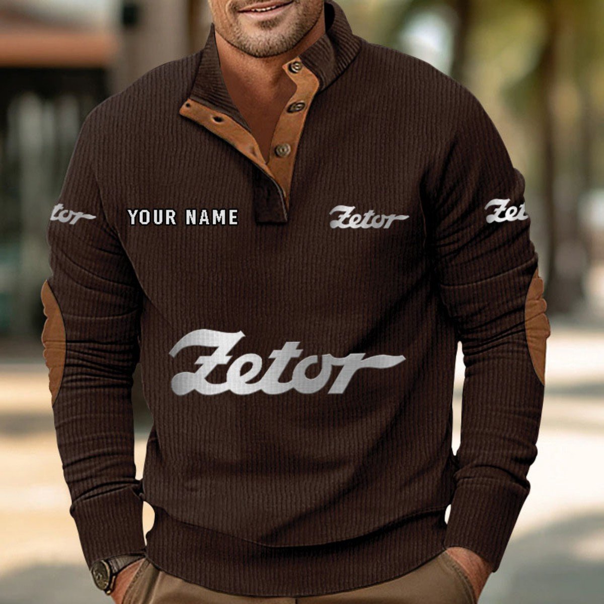 Zetor Strickpullover – Bild 4