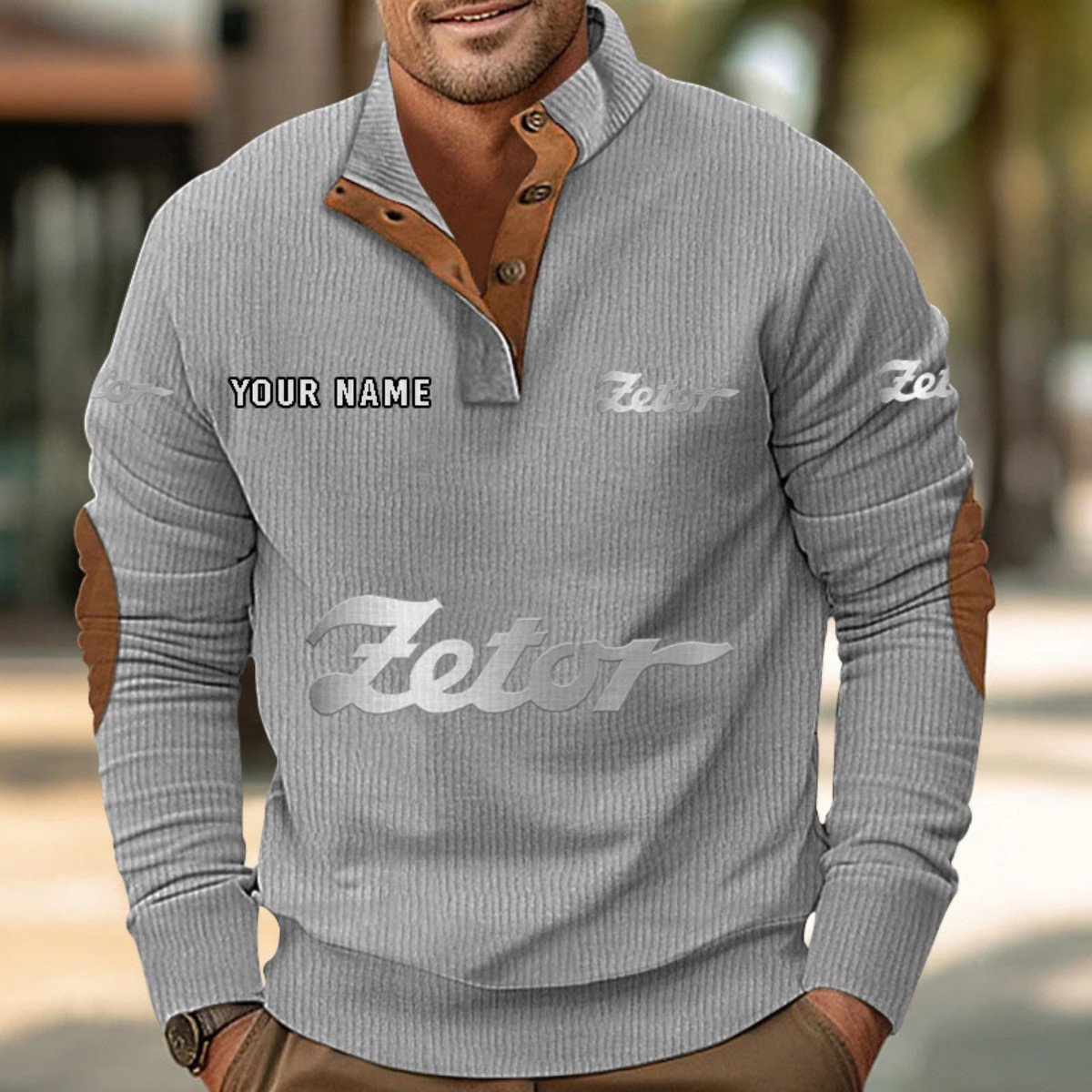 Zetor Strickpullover – Bild 6