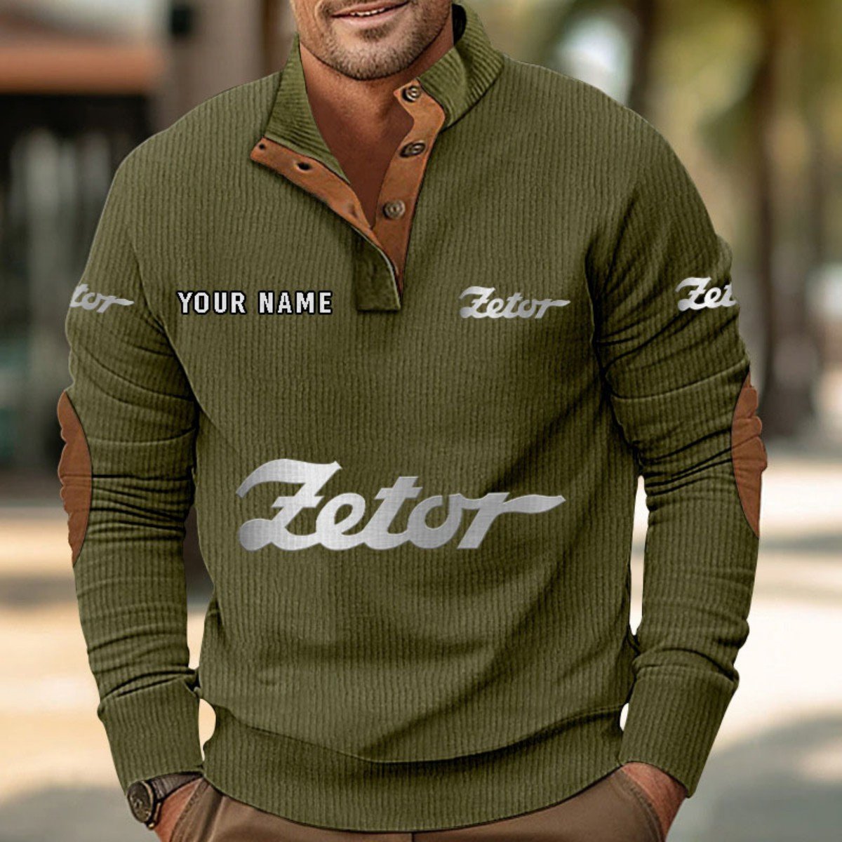Zetor Strickpullover – Bild 8