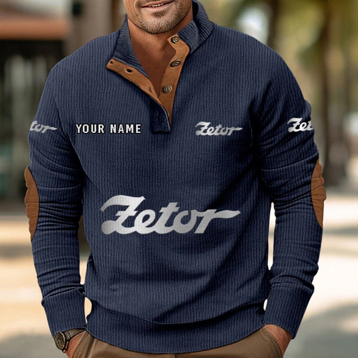 Zetor Strickpullover – Bild 2