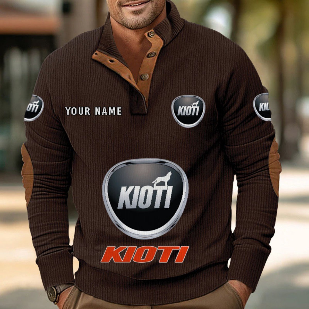 Kioti Strickpullover – Bild 4