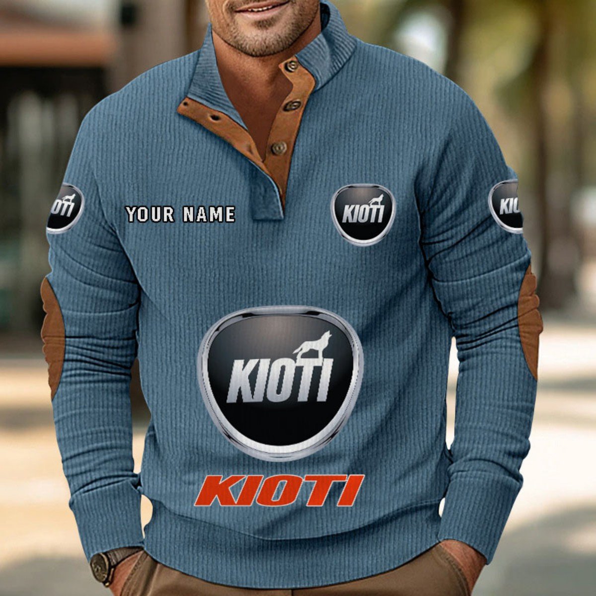 Kioti Strickpullover – Bild 9