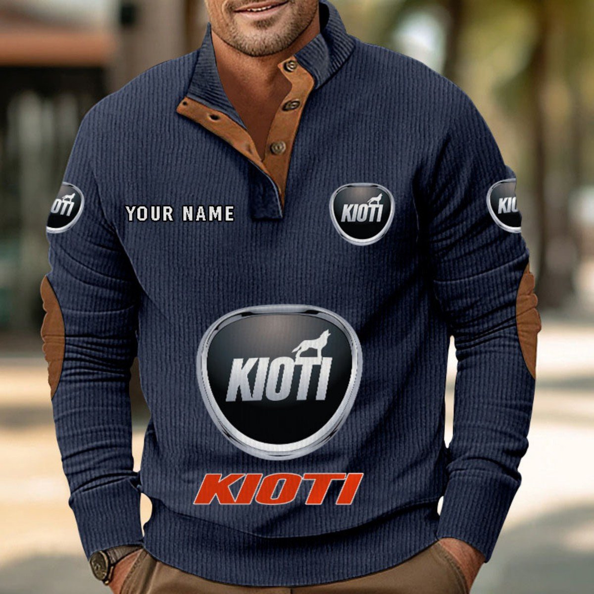 Kioti Strickpullover – Bild 2