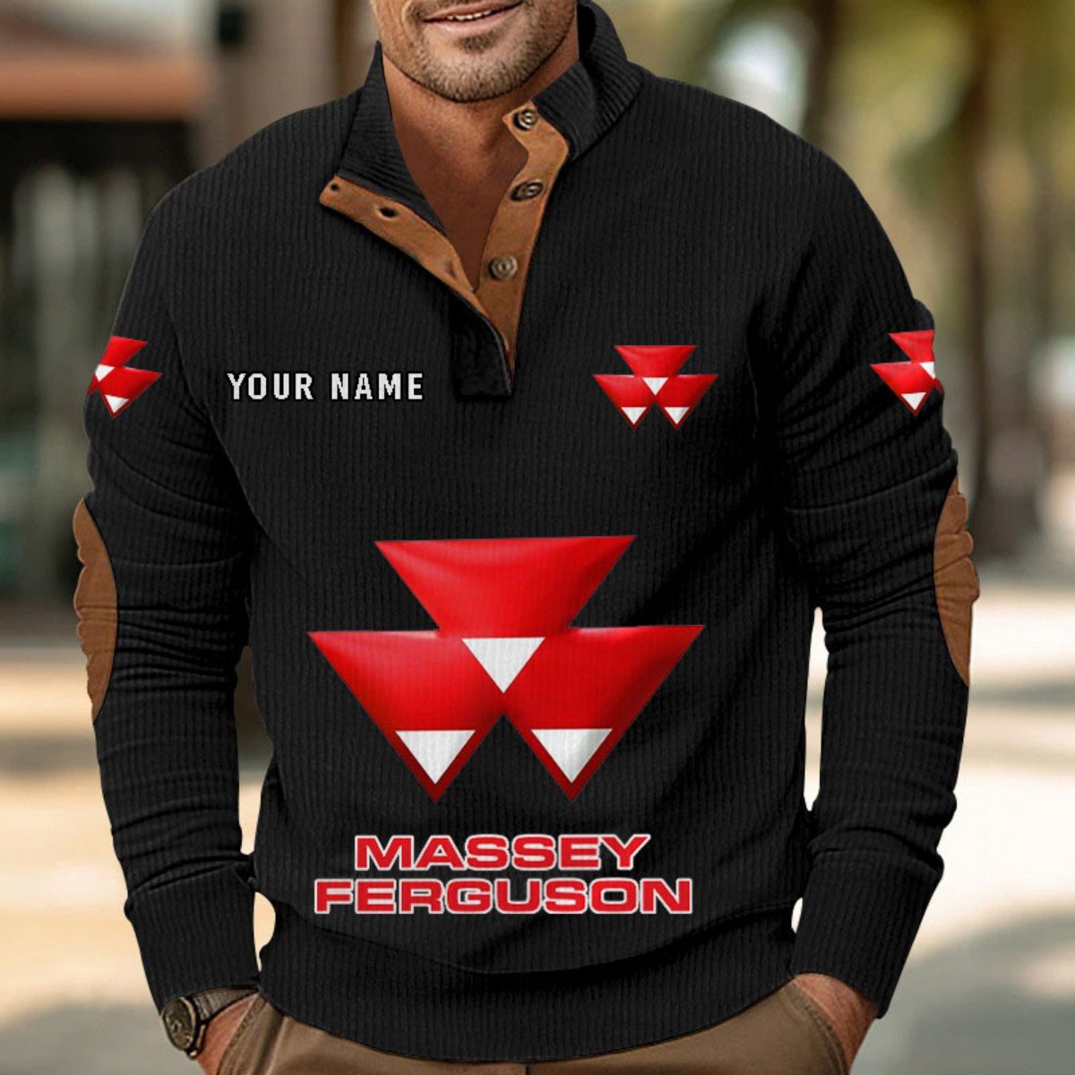 Massey Ferguson Strickpullover – Bild 3