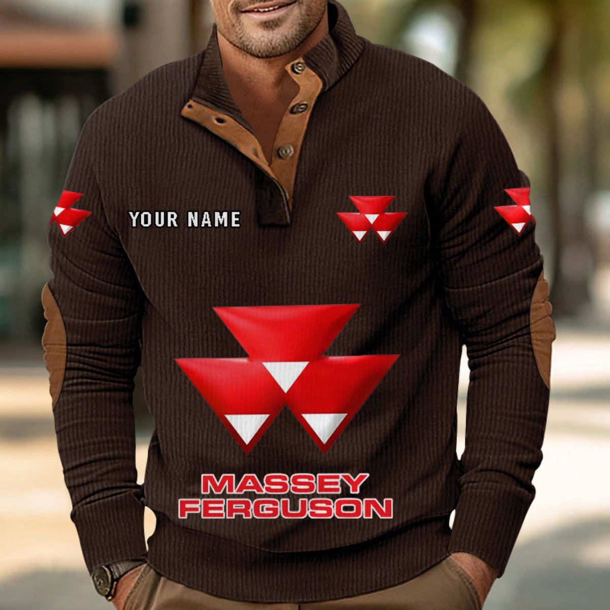 Massey Ferguson Strickpullover – Bild 4
