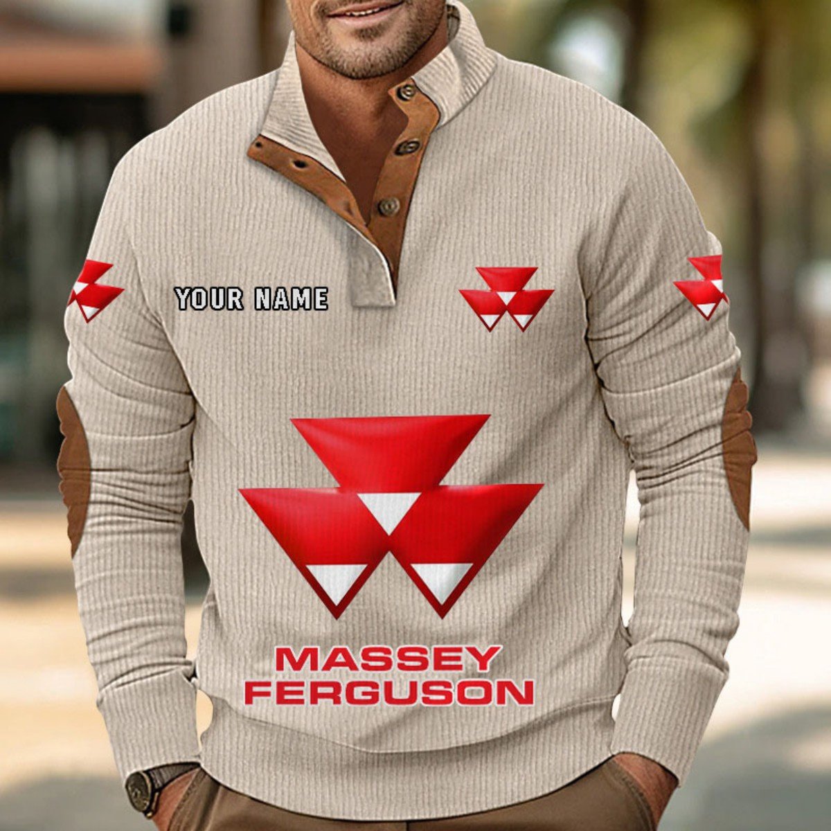 Massey Ferguson Strickpullover – Bild 5