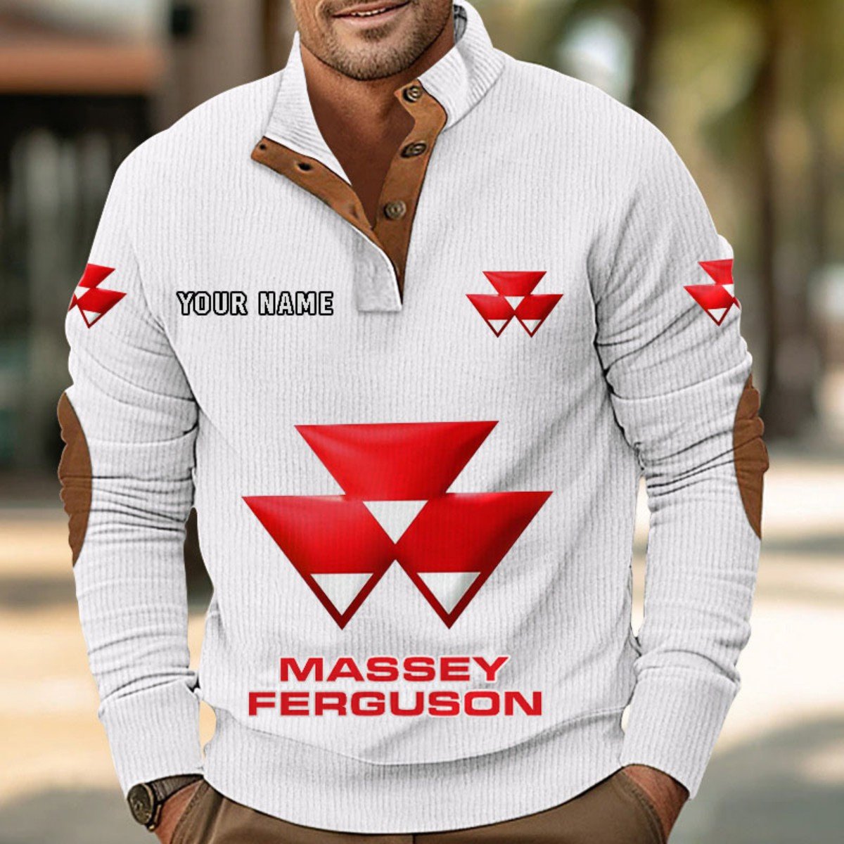 Massey Ferguson Strickpullover – Bild 7