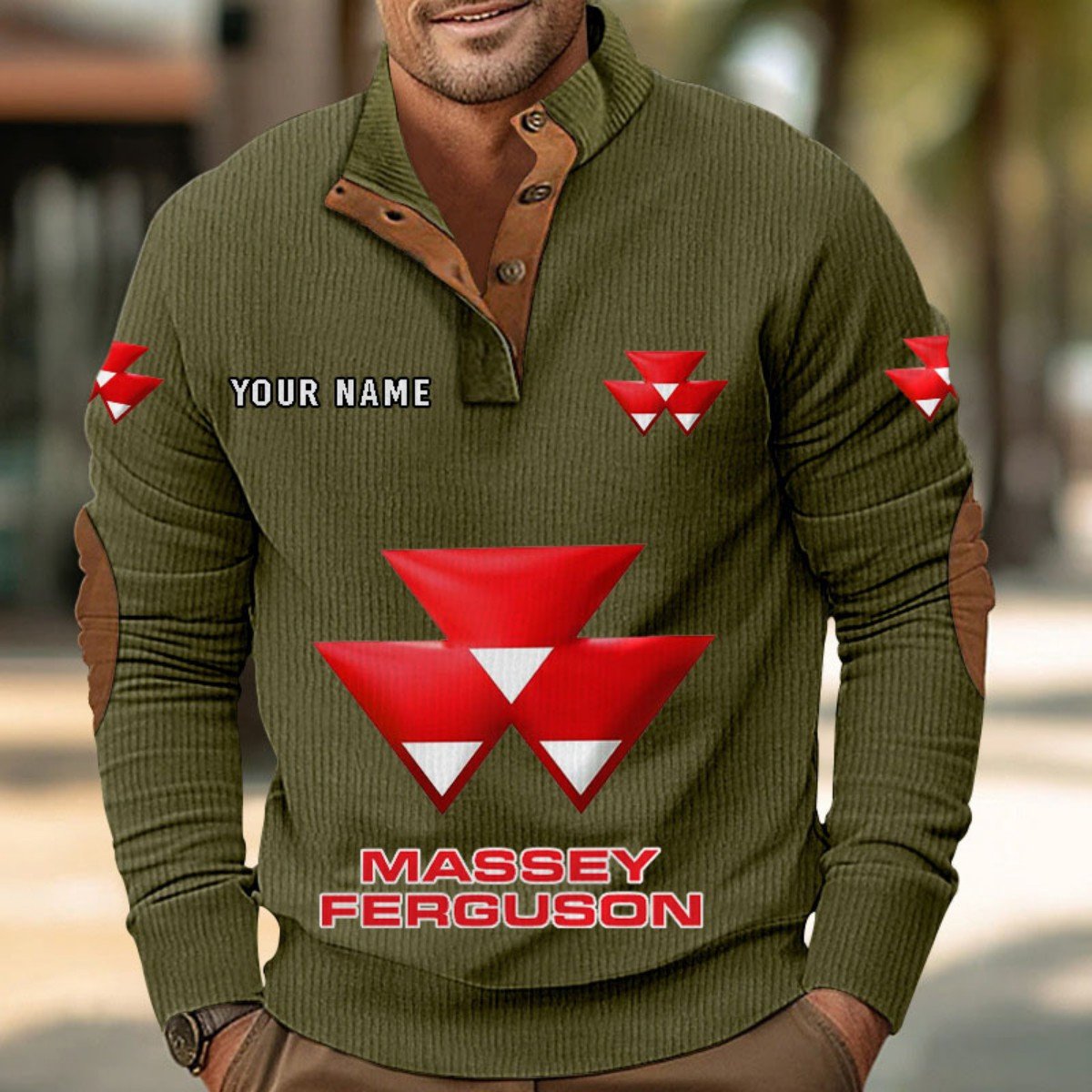 Massey Ferguson Strickpullover – Bild 8