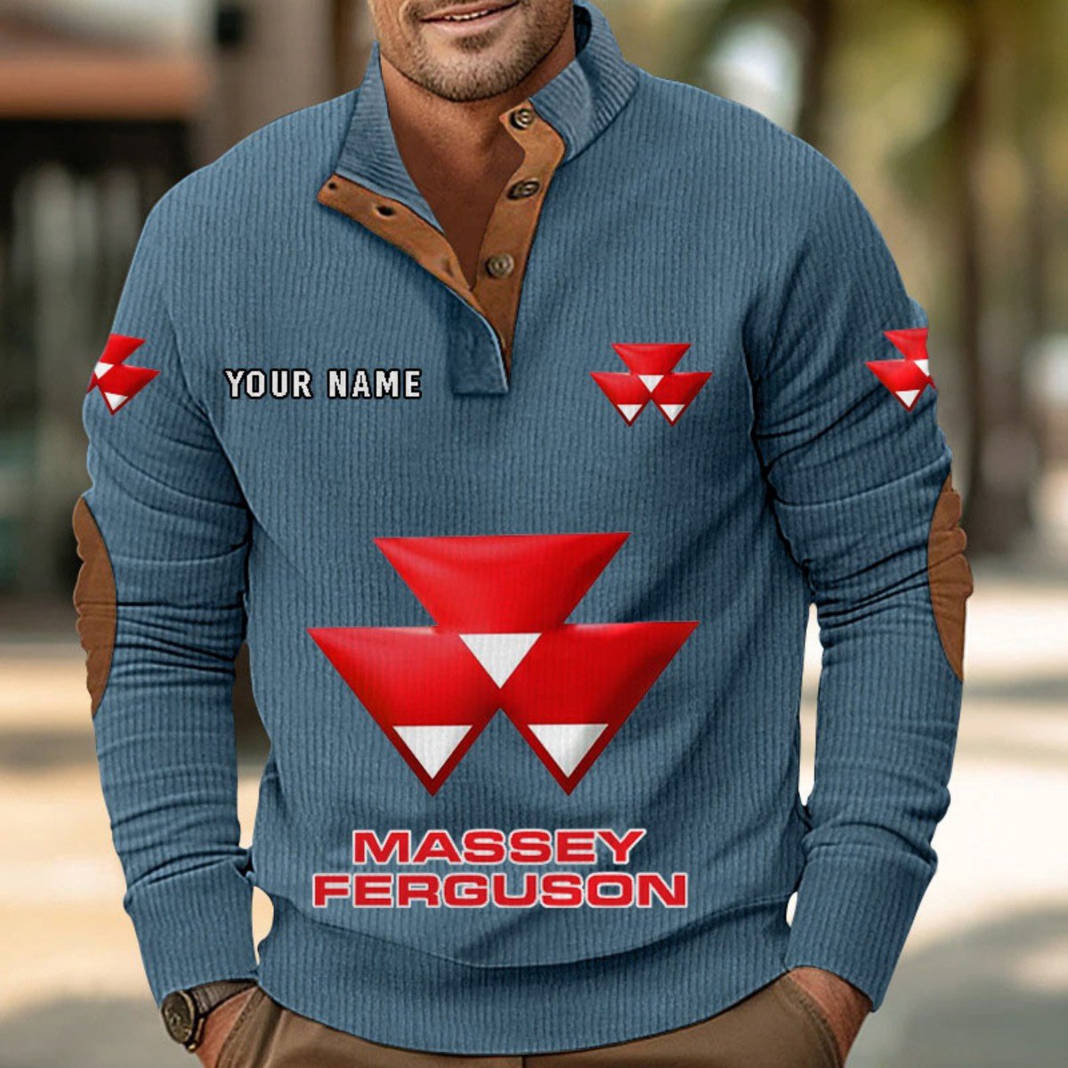 Massey Ferguson Strickpullover – Bild 9