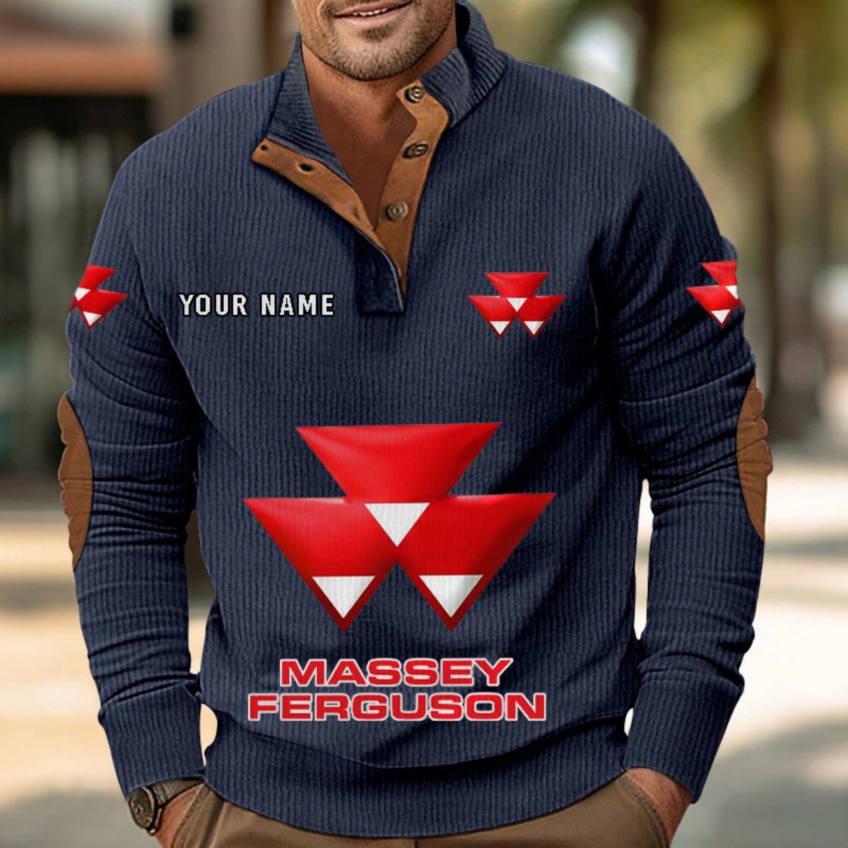 Massey Ferguson Strickpullover – Bild 2