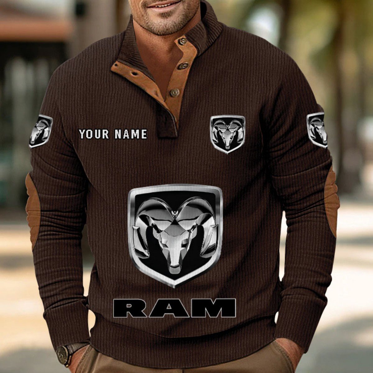Ram Truck Strickpullover – Bild 5