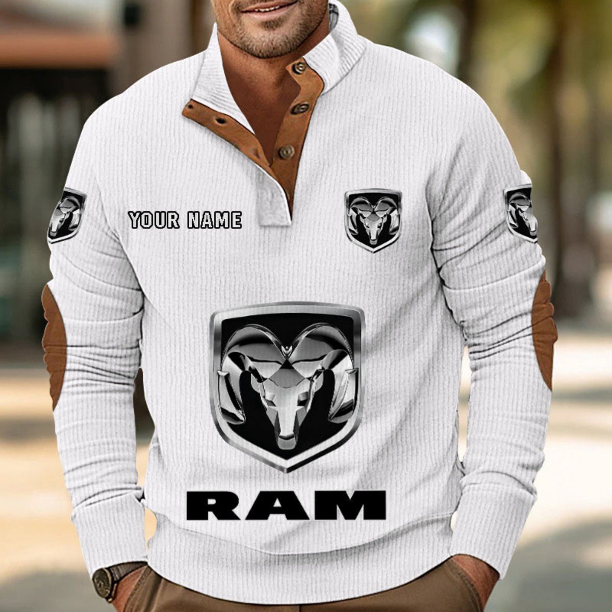 Ram Truck Strickpullover – Bild 7