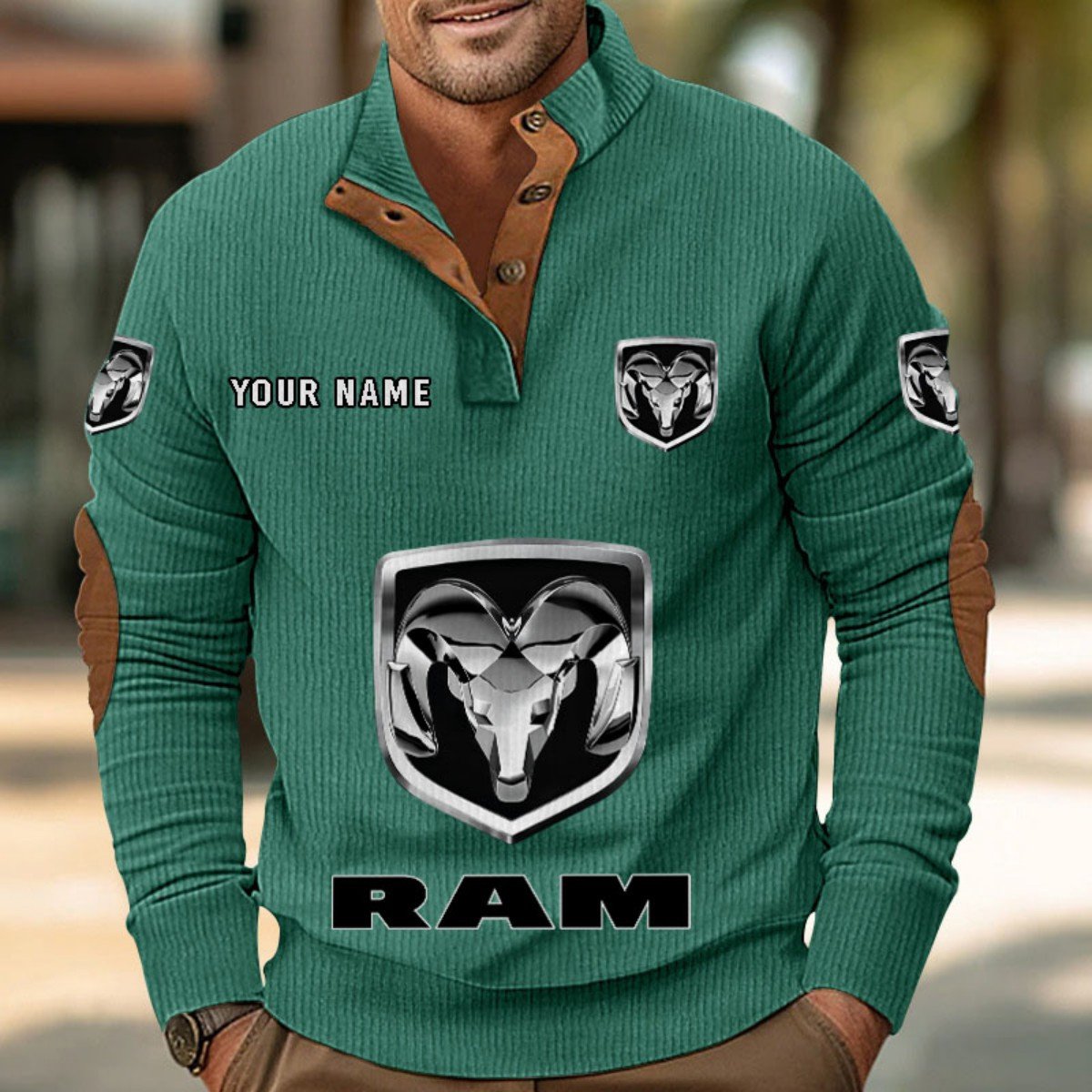 Ram Truck Strickpullover – Bild 10