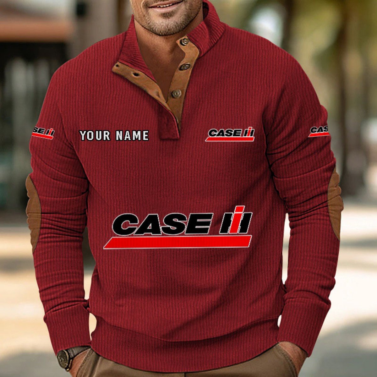 Case IH Strickpullover