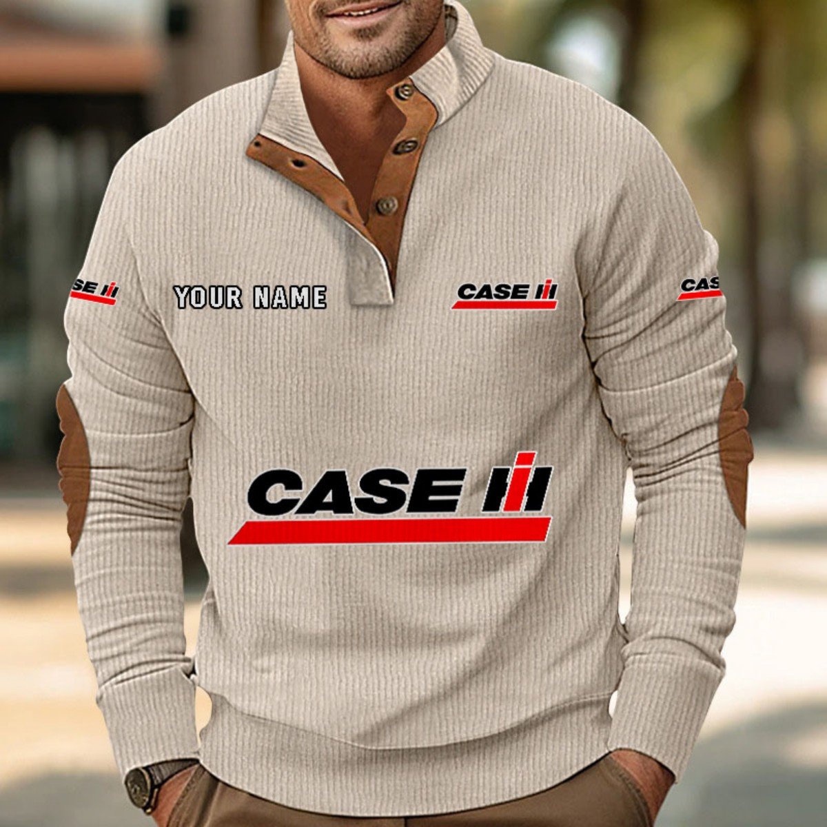 Case IH Strickpullover – Bild 5