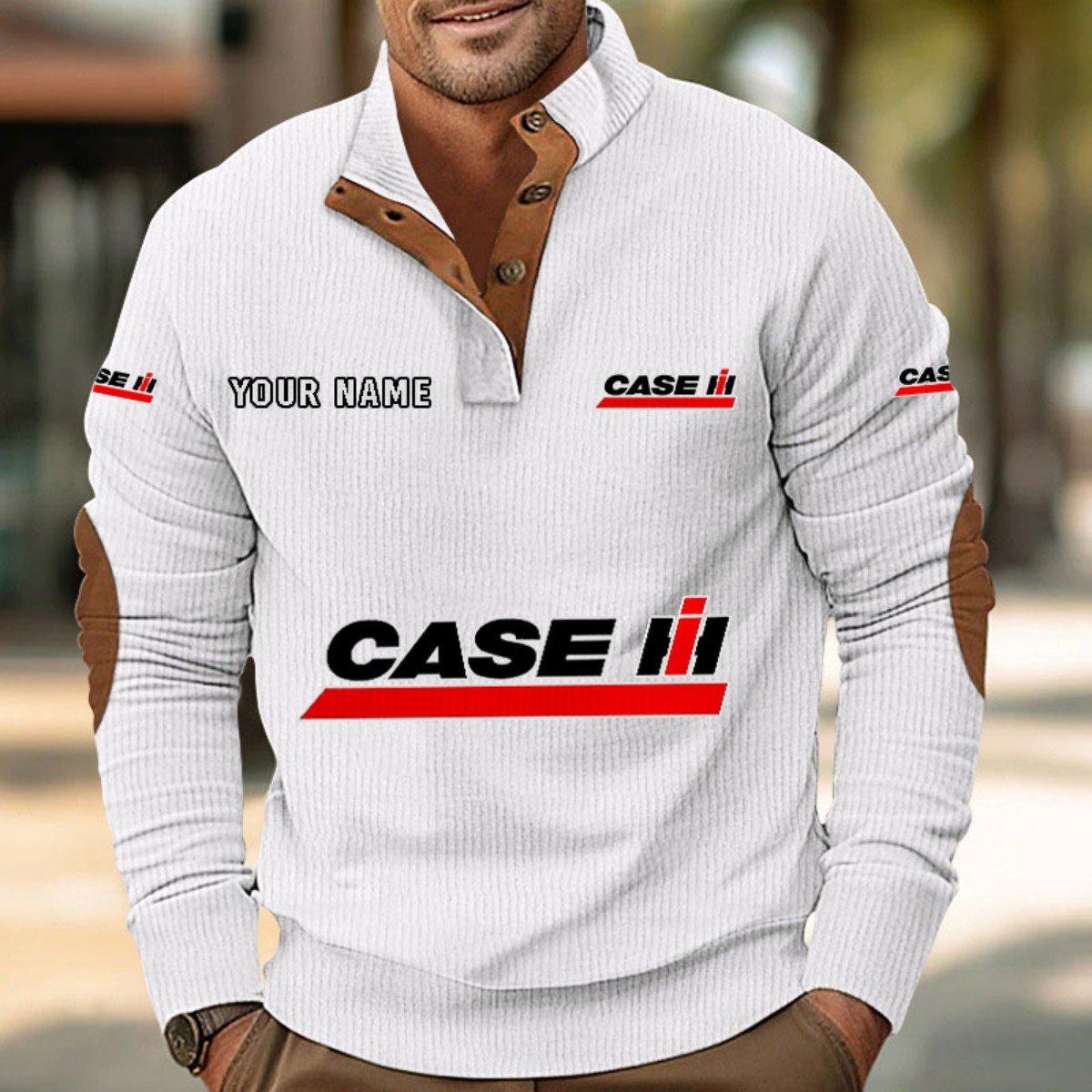 Case IH Strickpullover – Bild 7