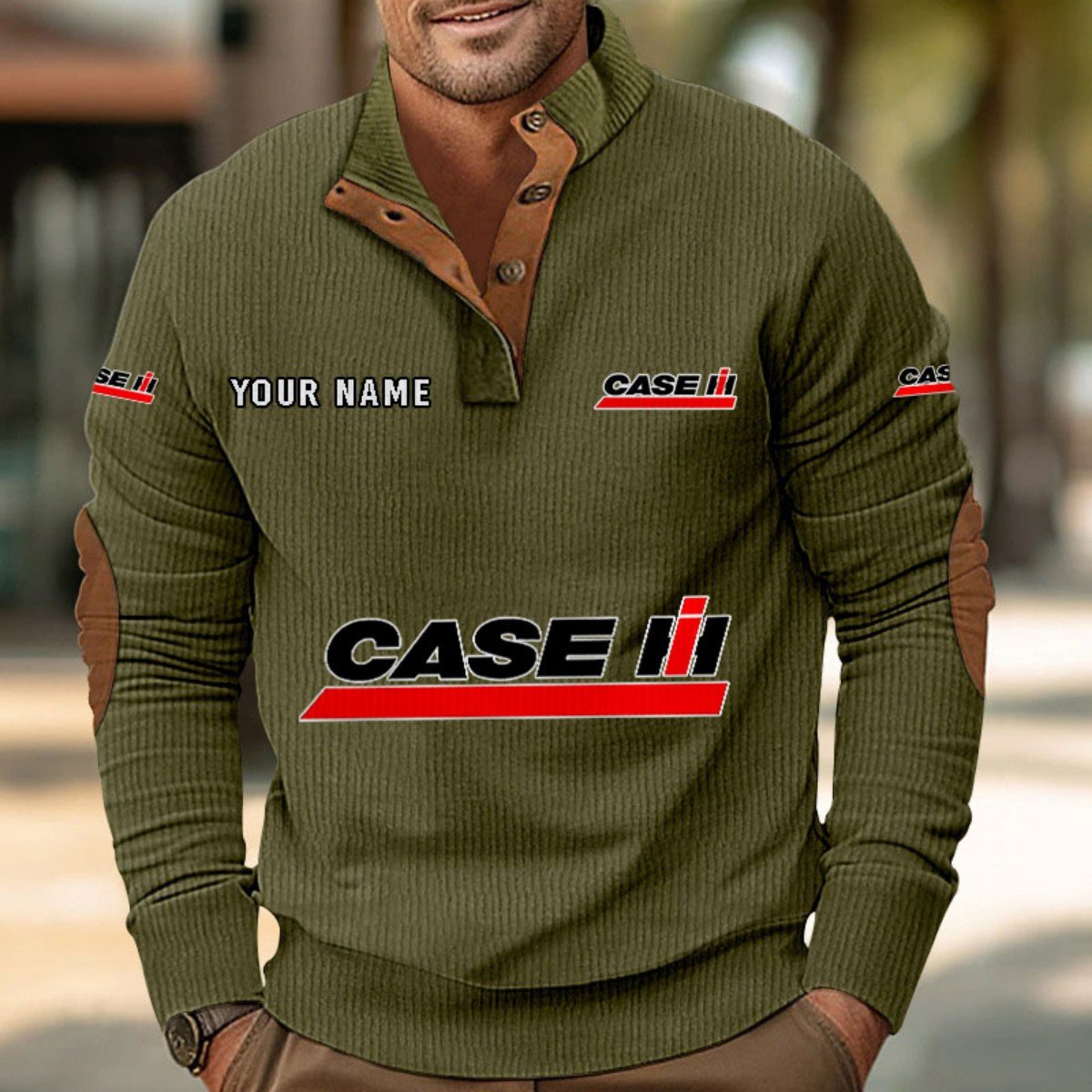 Case IH Strickpullover – Bild 8