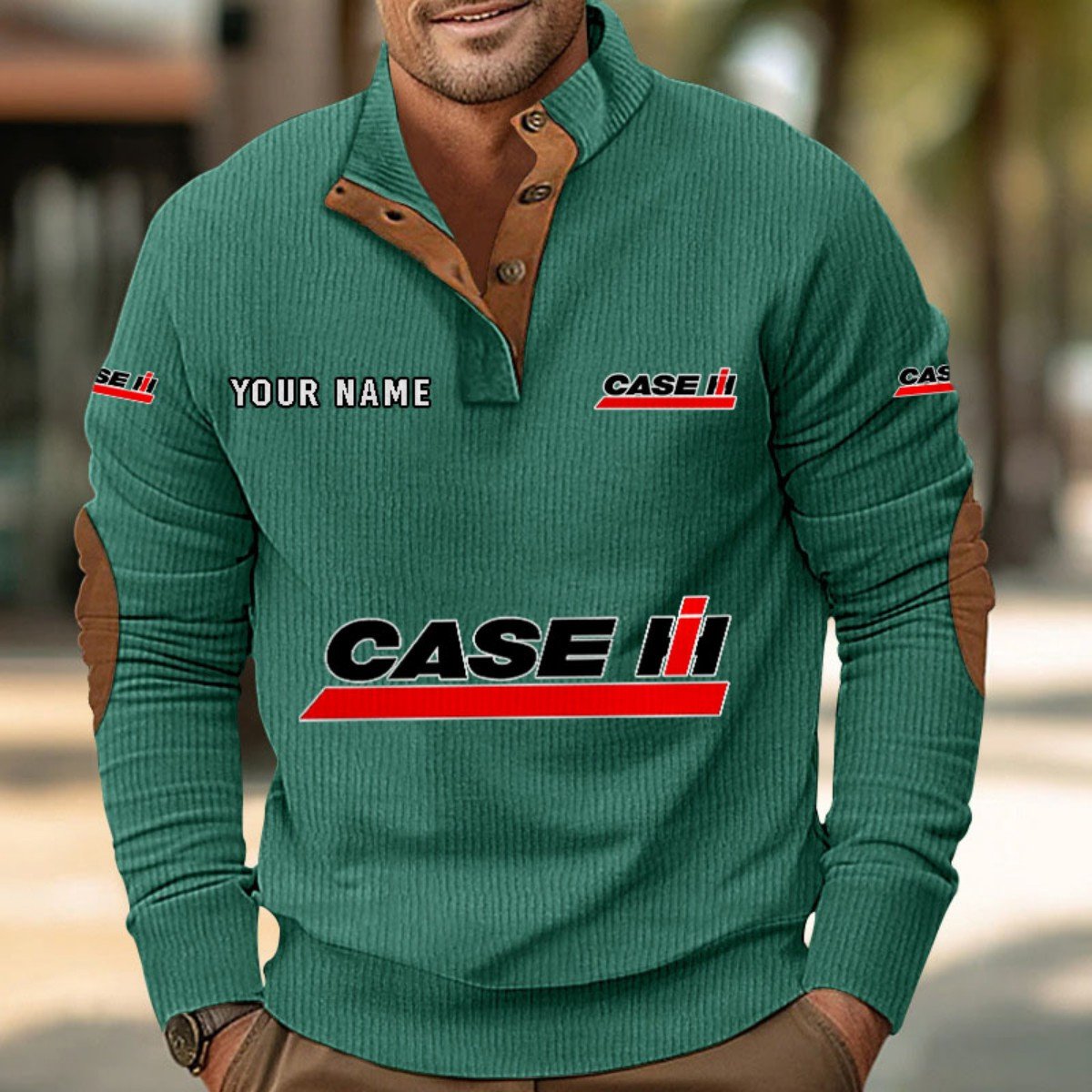 Case IH Strickpullover – Bild 10