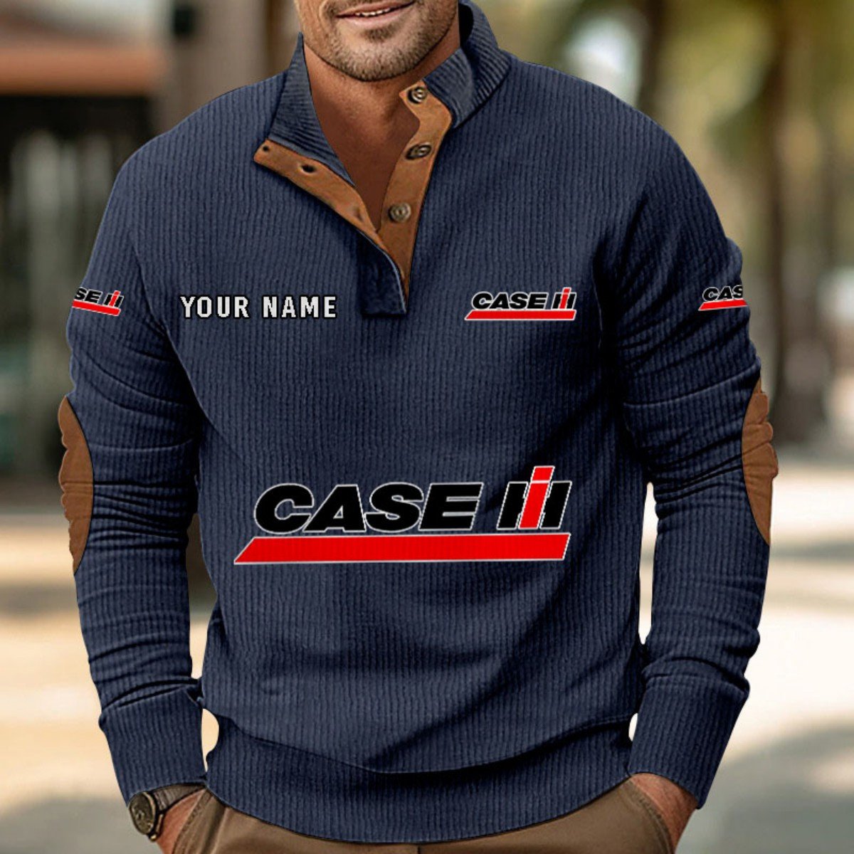 Case IH Strickpullover – Bild 2