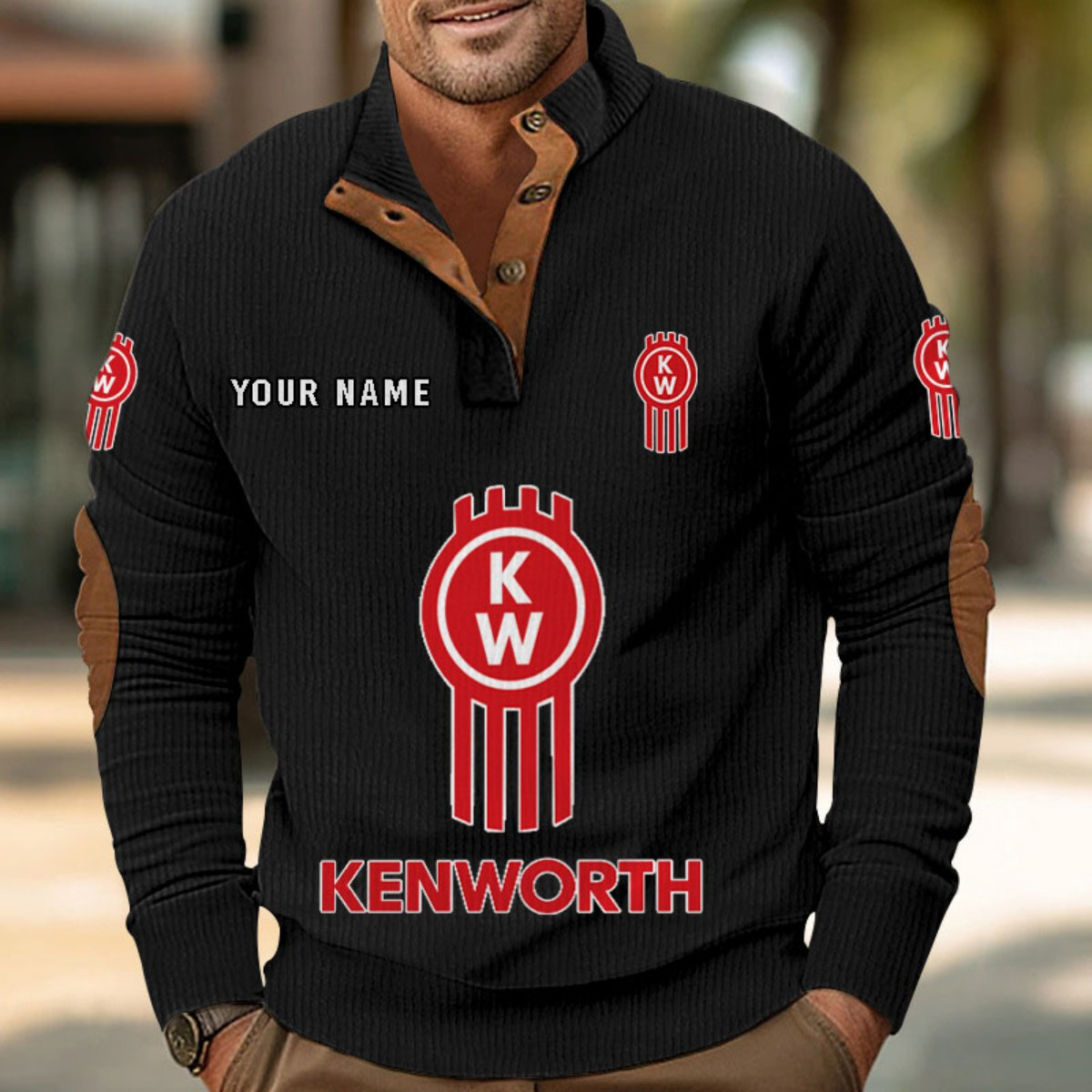 Kenworth Strickpullover – Bild 3